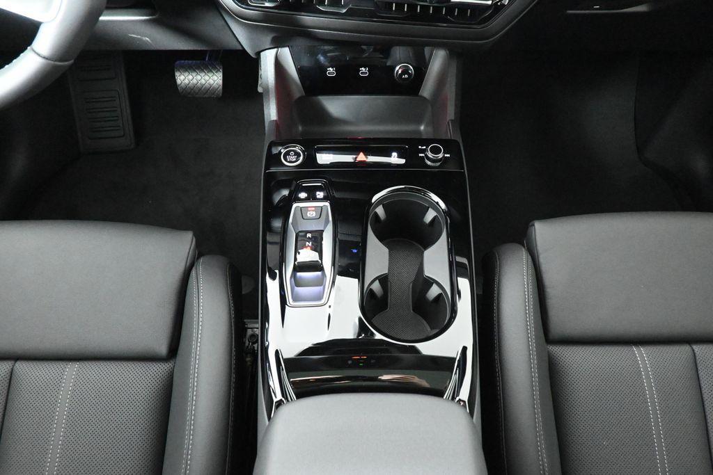 used 2025 Audi Q6 e-tron car, priced at $75,555