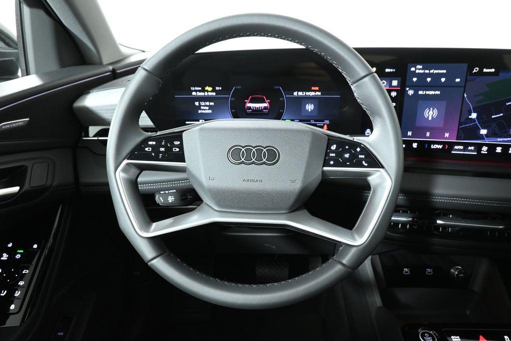 used 2025 Audi Q6 e-tron car, priced at $75,555