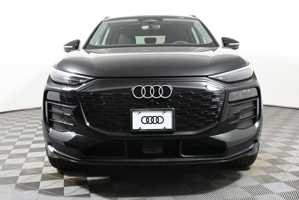 used 2025 Audi Q6 e-tron car, priced at $75,555