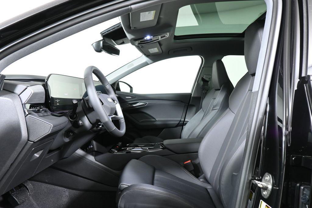 used 2025 Audi Q6 e-tron car, priced at $75,555