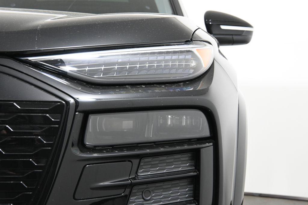 used 2025 Audi Q6 e-tron car, priced at $75,555