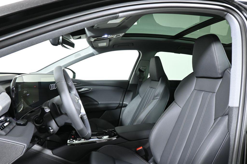 used 2025 Audi Q6 e-tron car, priced at $75,555