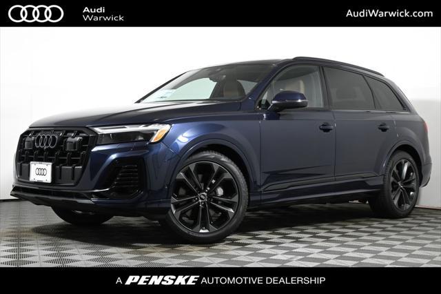 new 2025 Audi Q7 car, priced at $77,580