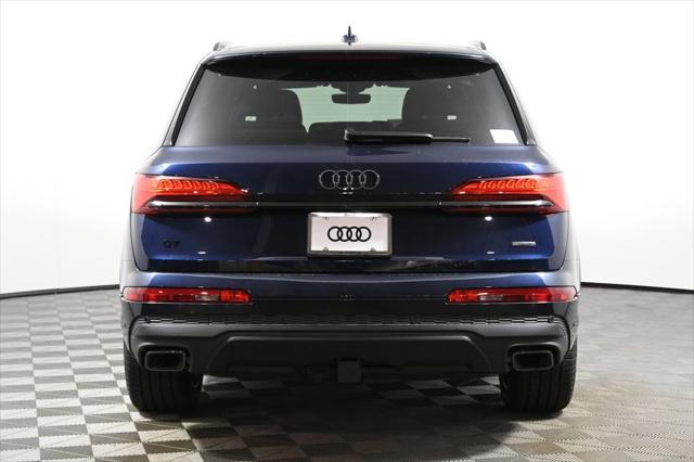 new 2025 Audi Q7 car, priced at $77,580