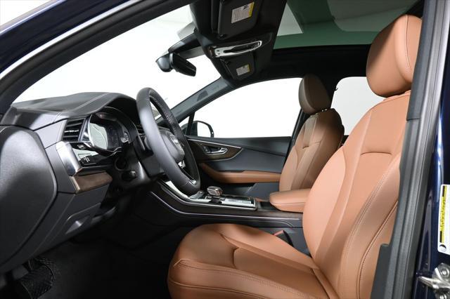 new 2025 Audi Q7 car, priced at $77,580