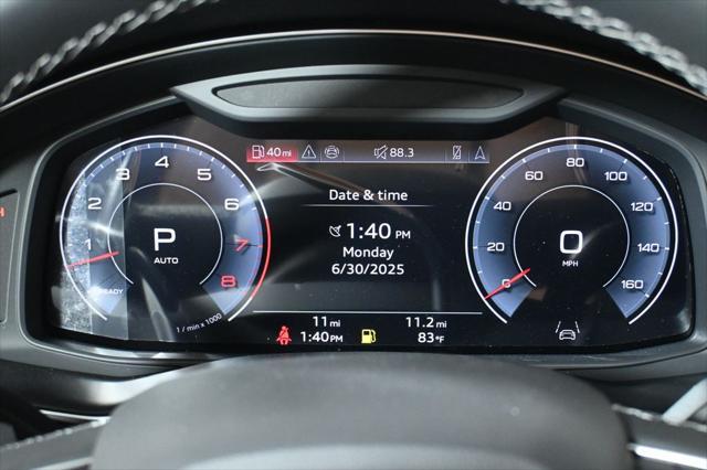 new 2025 Audi Q7 car, priced at $77,580