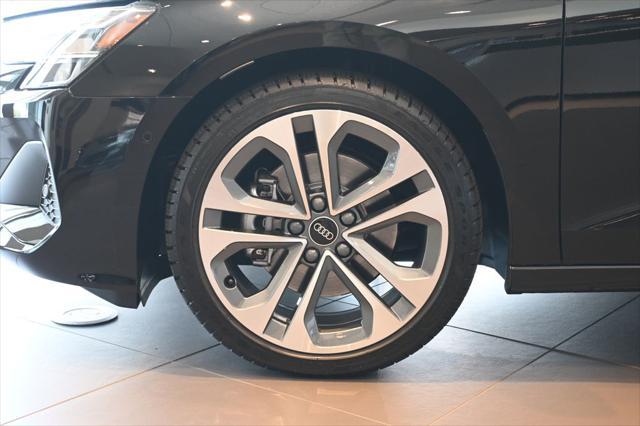 new 2025 Audi A3 car, priced at $44,935