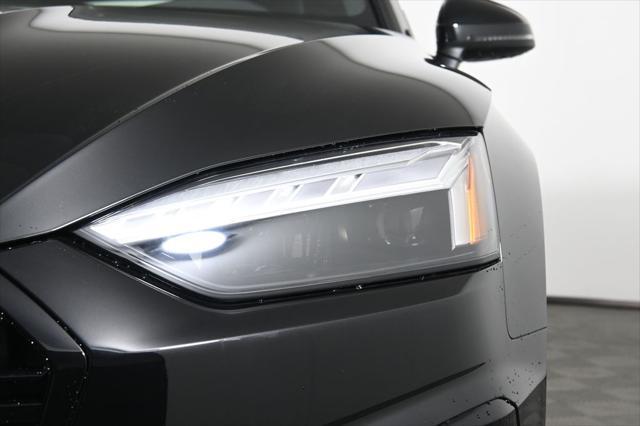 new 2025 Audi A5 Sportback car, priced at $57,655