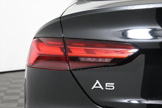 new 2025 Audi A5 Sportback car, priced at $57,655