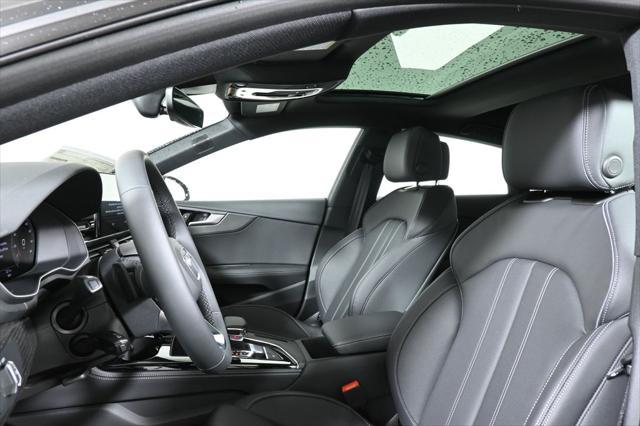 new 2025 Audi A5 Sportback car, priced at $57,655