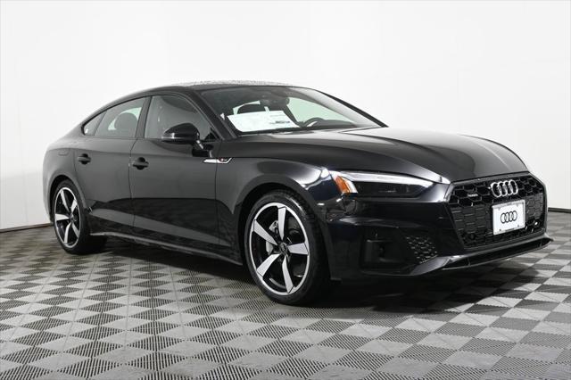 new 2025 Audi A5 Sportback car, priced at $57,655
