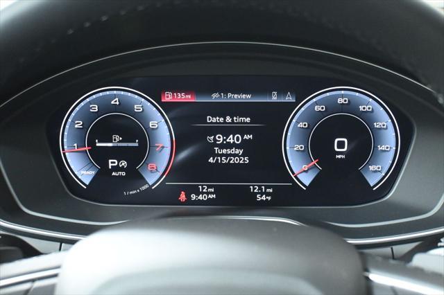 new 2025 Audi A5 Sportback car, priced at $57,655