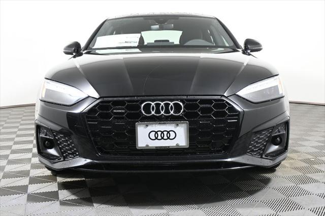 new 2025 Audi A5 Sportback car, priced at $57,655