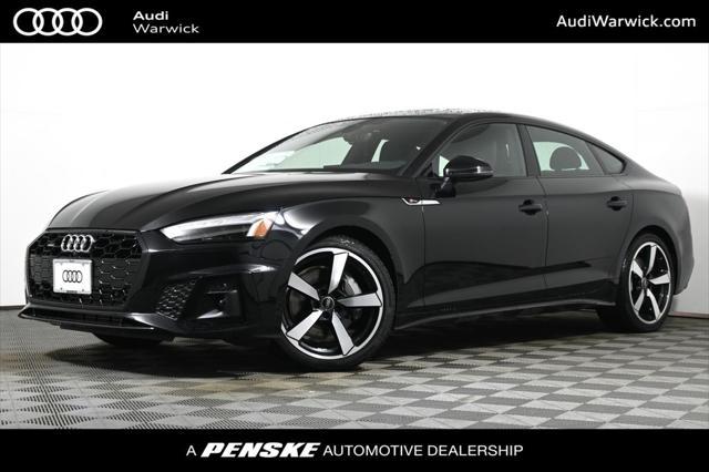 new 2025 Audi A5 Sportback car, priced at $57,655