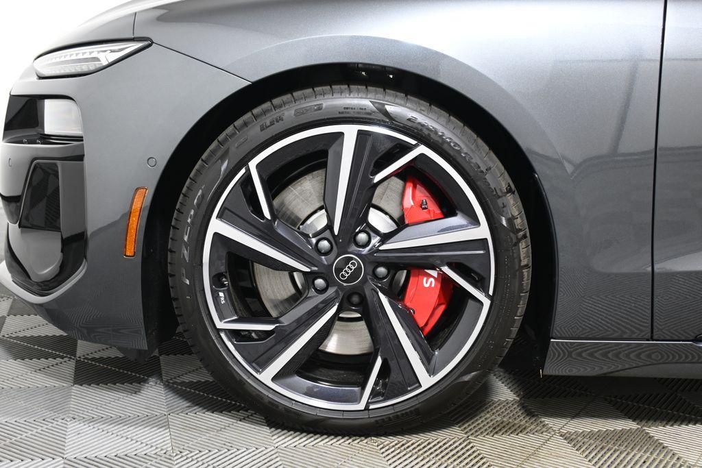 new 2025 Audi S6 e-tron car, priced at $89,180
