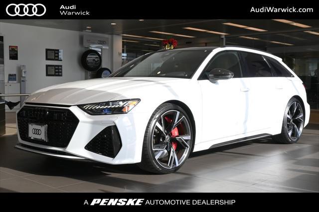 used 2023 Audi RS 6 Avant car, priced at $112,000