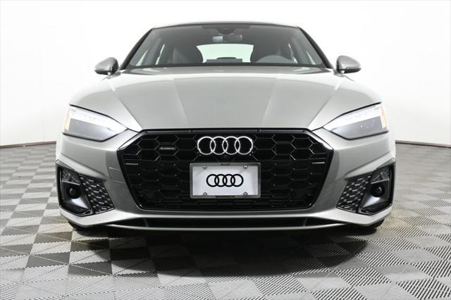 new 2025 Audi A5 Sportback car, priced at $56,855