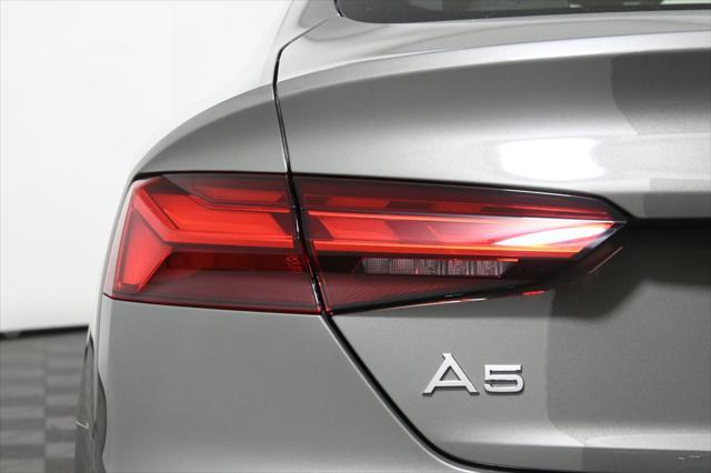 new 2025 Audi A5 Sportback car, priced at $56,855