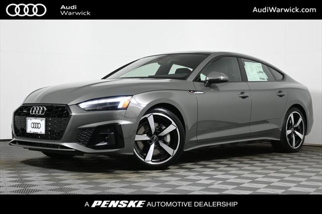 new 2025 Audi A5 Sportback car, priced at $56,855