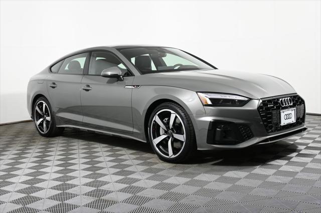 new 2025 Audi A5 Sportback car, priced at $56,855