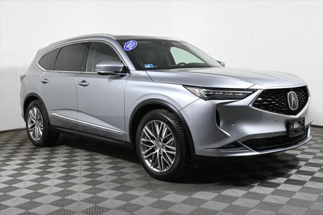 used 2023 Acura MDX car, priced at $44,000