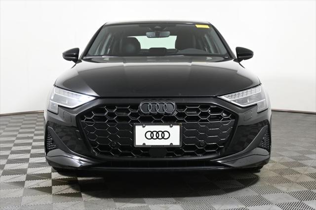 new 2025 Audi A3 car, priced at $44,735