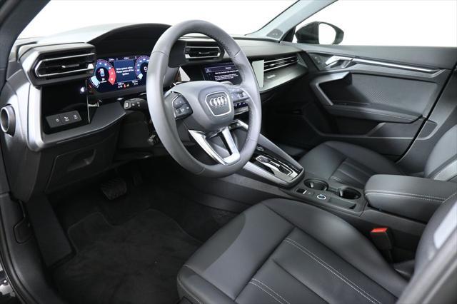 new 2025 Audi A3 car, priced at $44,735