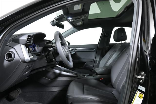 new 2025 Audi A3 car, priced at $44,735