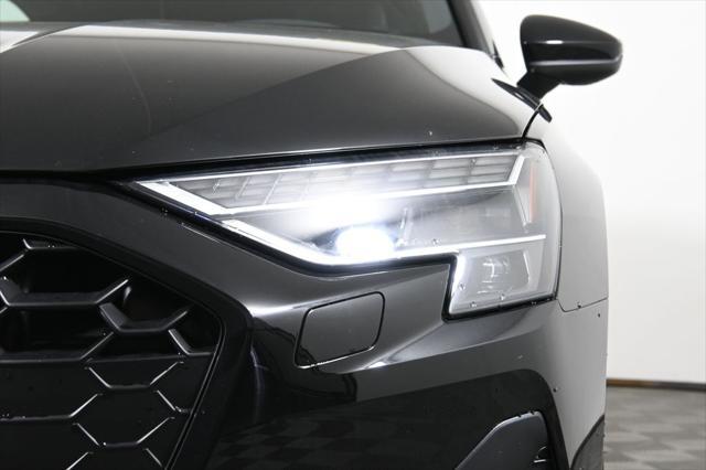new 2025 Audi A3 car, priced at $44,735