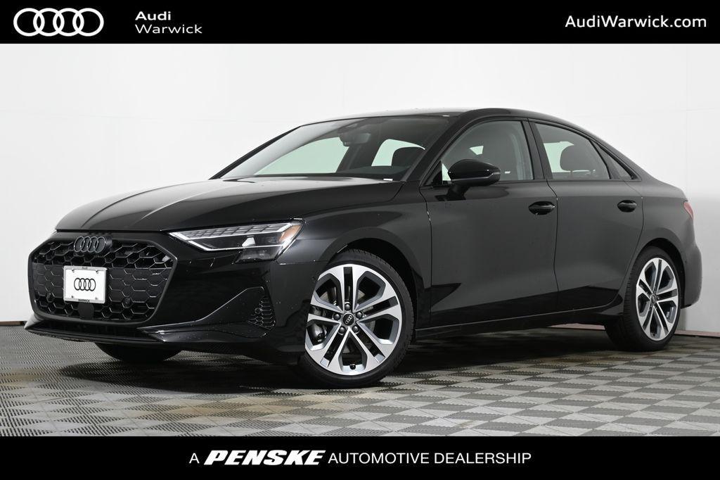 new 2025 Audi A3 car, priced at $44,735