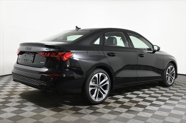 new 2025 Audi A3 car, priced at $44,735