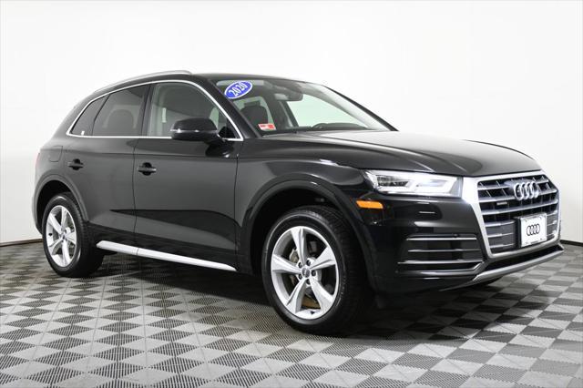 used 2020 Audi Q5 car, priced at $19,000