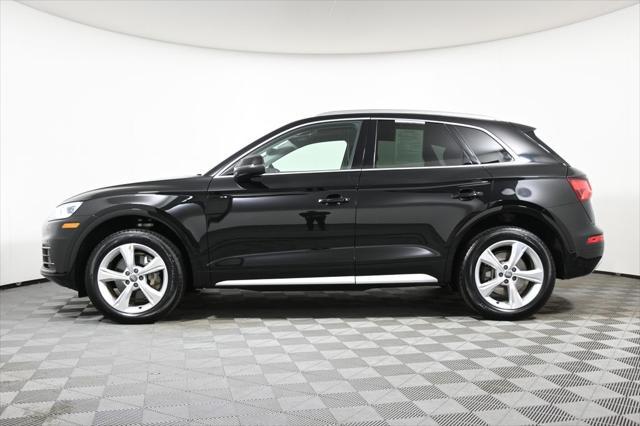 used 2020 Audi Q5 car, priced at $19,000