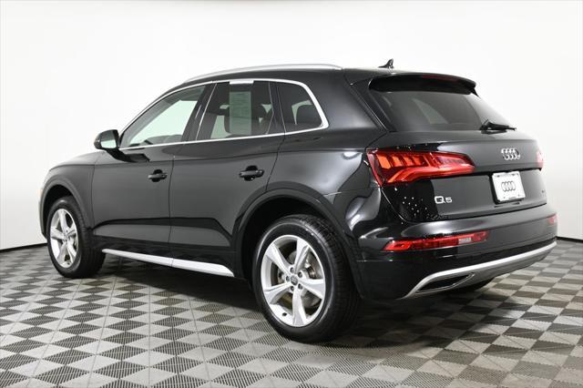 used 2020 Audi Q5 car, priced at $19,000