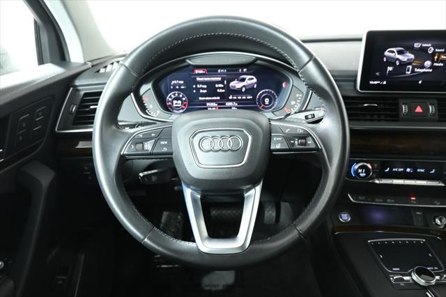 used 2020 Audi Q5 car, priced at $19,000