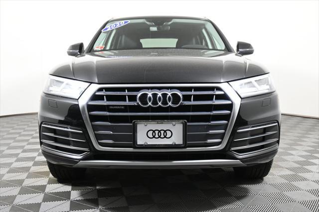 used 2020 Audi Q5 car, priced at $19,000