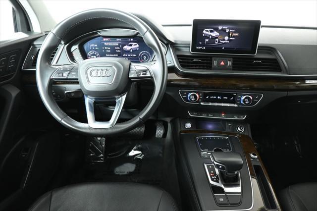 used 2020 Audi Q5 car, priced at $19,000