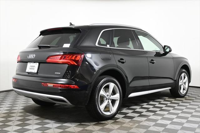 used 2020 Audi Q5 car, priced at $19,000