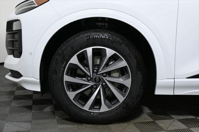 new 2025 Audi Q6 e-tron car, priced at $73,580