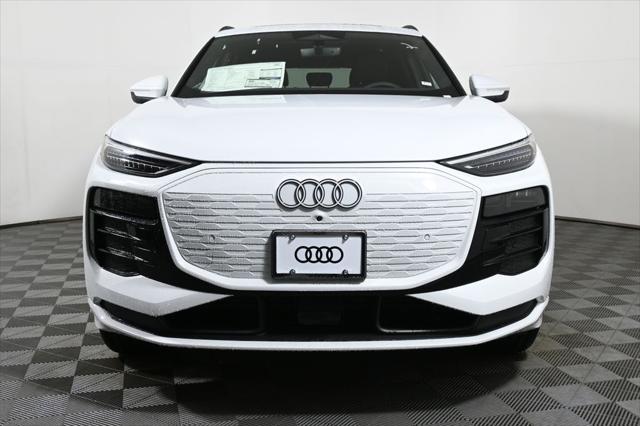 new 2025 Audi Q6 e-tron car, priced at $73,580