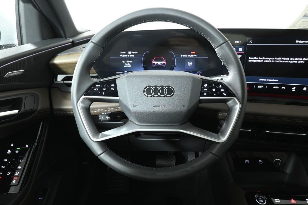 new 2025 Audi Q6 e-tron car, priced at $73,580