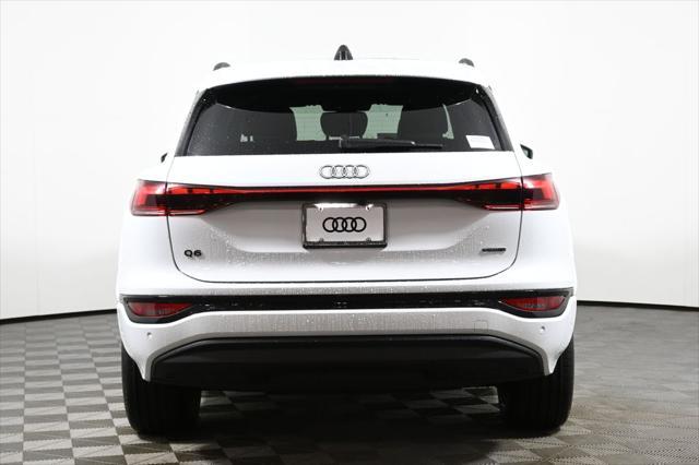 new 2025 Audi Q6 e-tron car, priced at $73,580