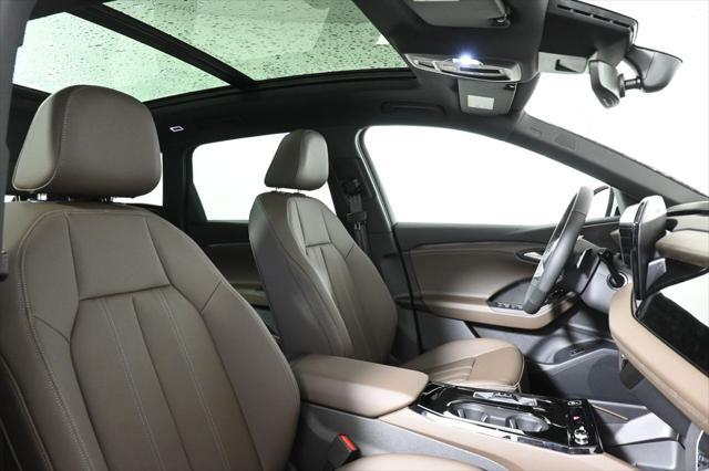 new 2025 Audi Q6 e-tron car, priced at $73,580