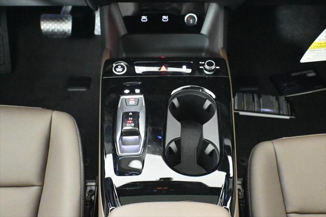 new 2025 Audi Q6 e-tron car, priced at $73,580