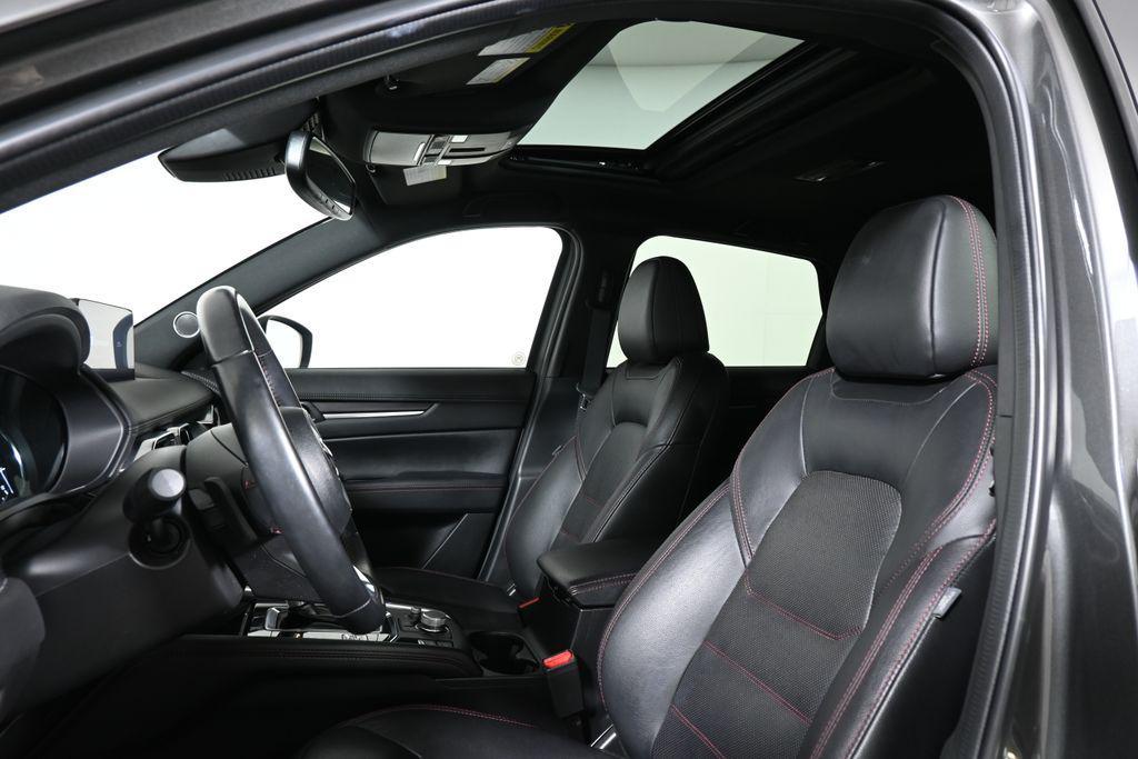 used 2022 Mazda CX-5 car, priced at $27,000