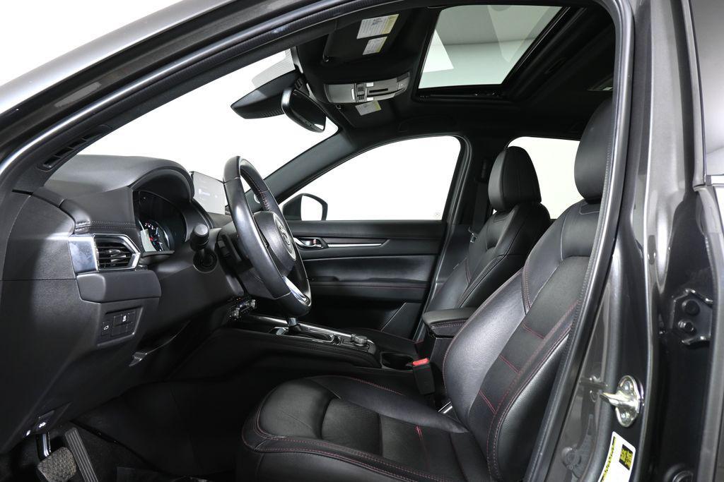 used 2022 Mazda CX-5 car, priced at $27,000