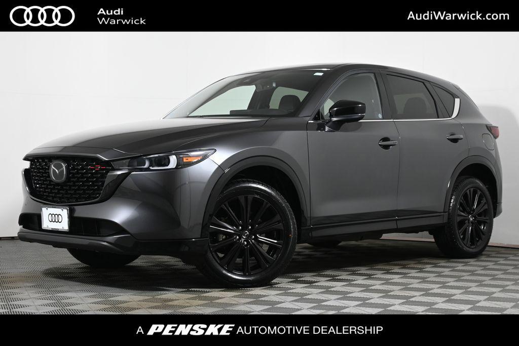 used 2022 Mazda CX-5 car, priced at $27,000