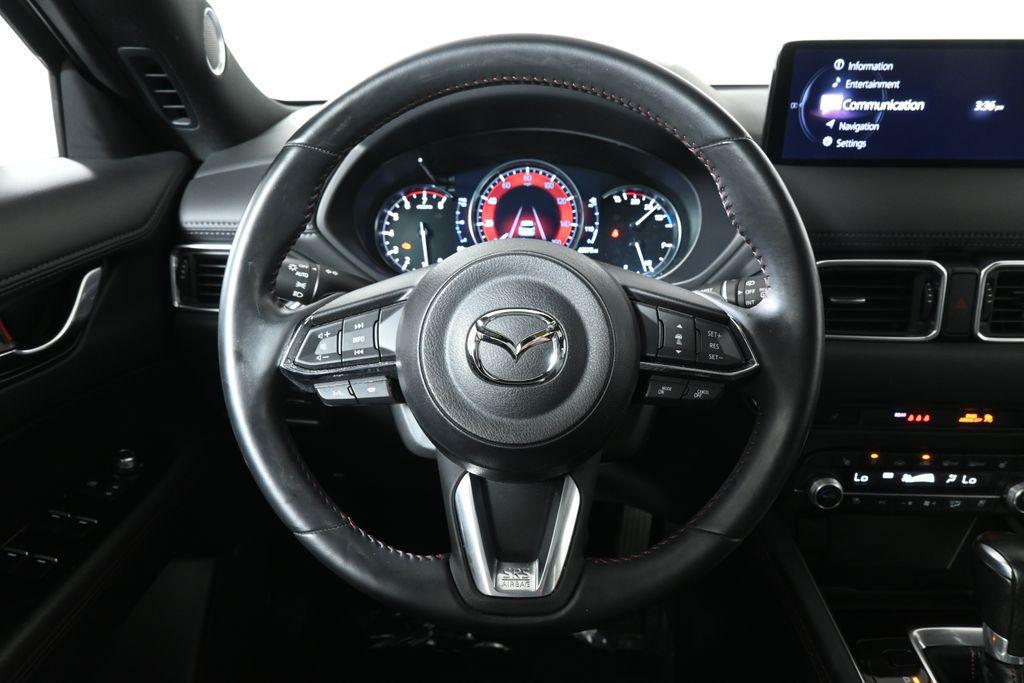 used 2022 Mazda CX-5 car, priced at $27,000