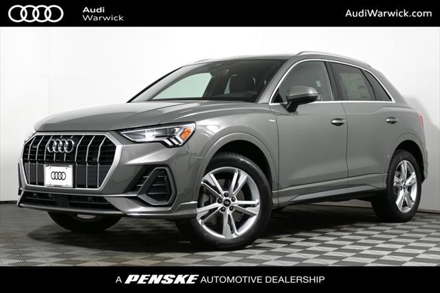 new 2024 Audi Q3 car, priced at $44,440