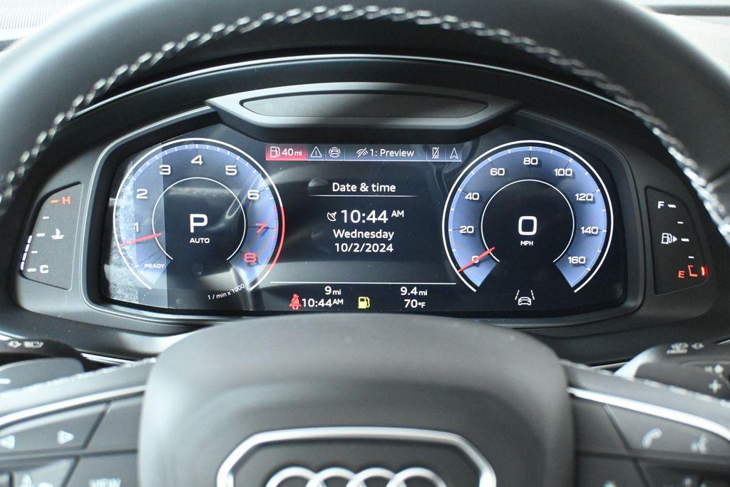 used 2025 Audi Q7 car, priced at $60,000